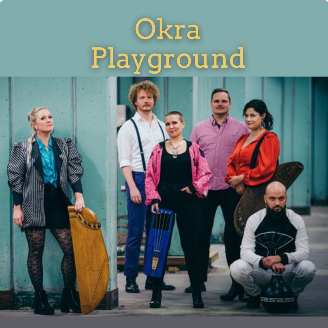 OKRA Playground Minot Public Library